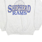 TULTEX Mens Grey Shepherd Rams Crew Neck M Cotton Blend Sweatshirt