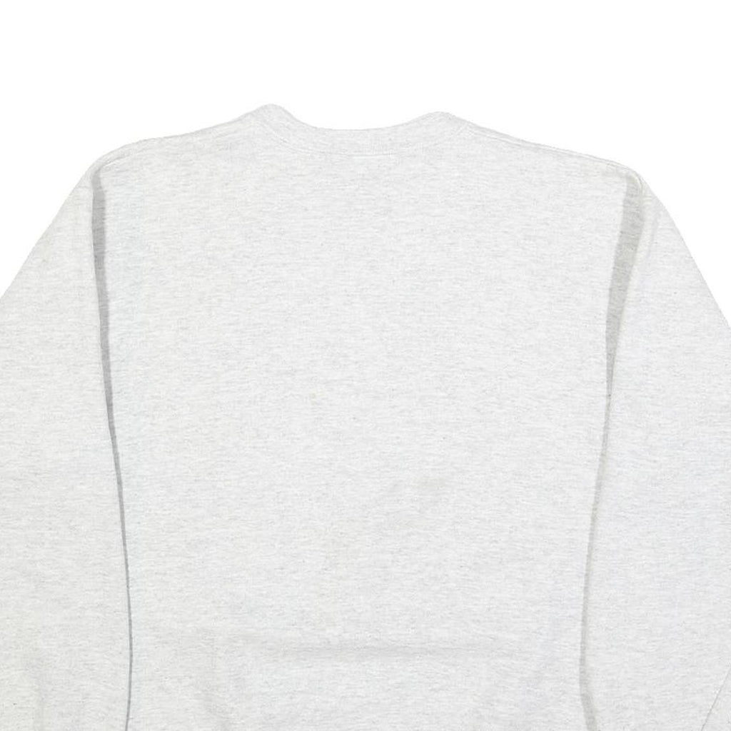 TULTEX Mens Grey Shepherd Rams Crew Neck M Cotton Blend Sweatshirt