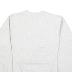 TULTEX Mens Grey Shepherd Rams Crew Neck M Cotton Blend Sweatshirt