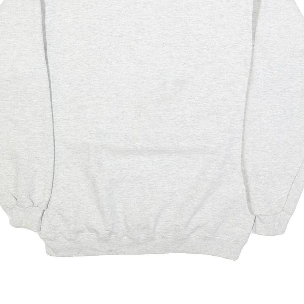 TULTEX Mens Grey Shepherd Rams Crew Neck M Cotton Blend Sweatshirt