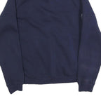 PUMA Mens Navy Blue Zip Jacket M Cotton Blend Athletic Sportswear Casual