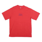 MLB Mens Red Angels Baseball Graphic T-Shirt XL Short Sleeve Crew Neck