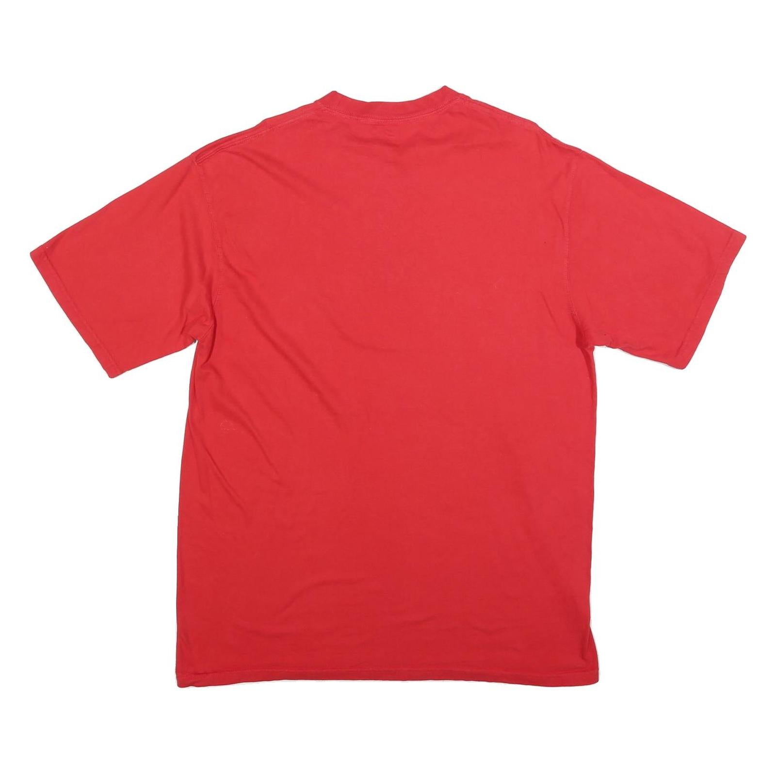 MLB Mens Red Angels Baseball Graphic T-Shirt XL Short Sleeve Crew Neck
