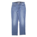 LEVI'S Womens Jeans Blue Regular Straight Denim Medium W30 L28 Classic Fit