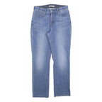 LEVI'S Womens Jeans Blue Regular Straight Denim Medium W30 L28 Classic Fit