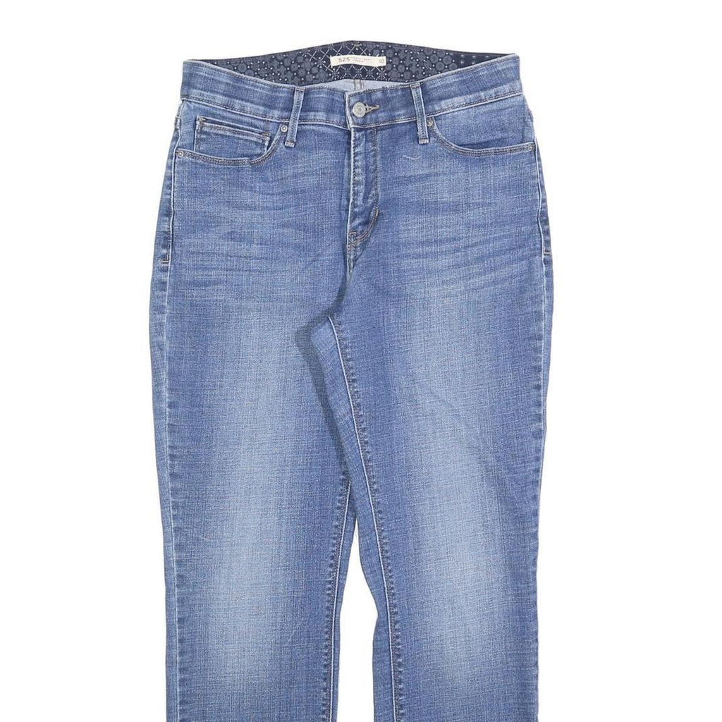 LEVI'S Womens Jeans Blue Regular Straight Denim Medium W30 L28 Classic Fit