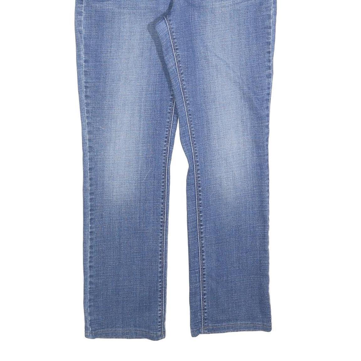 LEVI'S Womens Jeans Blue Regular Straight Denim Medium W30 L28 Classic Fit