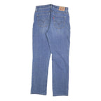 LEVI'S Womens Jeans Blue Regular Straight Denim Medium W30 L28 Classic Fit