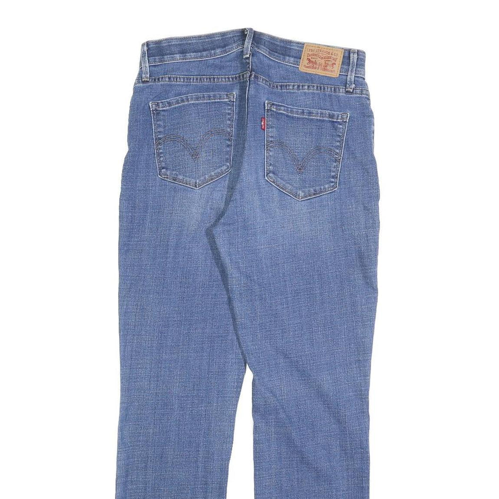 LEVI'S Womens Jeans Blue Regular Straight Denim Medium W30 L28 Classic Fit