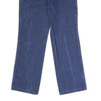 WRANGLER Mens Slim Blue Denim Slim Straight Jeans W30 L30 Classic Cotton Zip