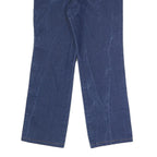 WRANGLER Mens Slim Blue Denim Slim Straight Jeans W30 L30 Classic Cotton Zip