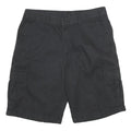 DICKIES Mens Black Cargo Shorts XL W38 Durable Casual Pocketed Workwear