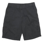 DICKIES Mens Black Cargo Shorts XL W38 Durable Casual Pocketed Workwear
