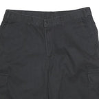 DICKIES Mens Black Cargo Shorts XL W38 Durable Casual Pocketed Workwear