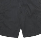 DICKIES Mens Black Cargo Shorts XL W38 Durable Casual Pocketed Workwear