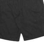 DICKIES Mens Black Cargo Shorts XL W38 Durable Casual Pocketed Workwear