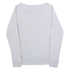 CHAMPION Womens Sweatshirt Grey Crew Neck L