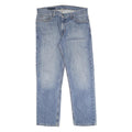 TOMMY HILFIGER Mens Jeans Blue Regular Straight Denim Light W32 L30 Classic