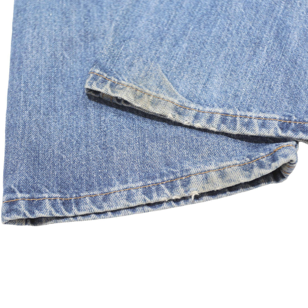TOMMY HILFIGER Mens Jeans Blue Regular Straight Denim Light W32 L30 Classic
