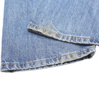 TOMMY HILFIGER Mens Jeans Blue Regular Straight Denim Light W32 L30 Classic