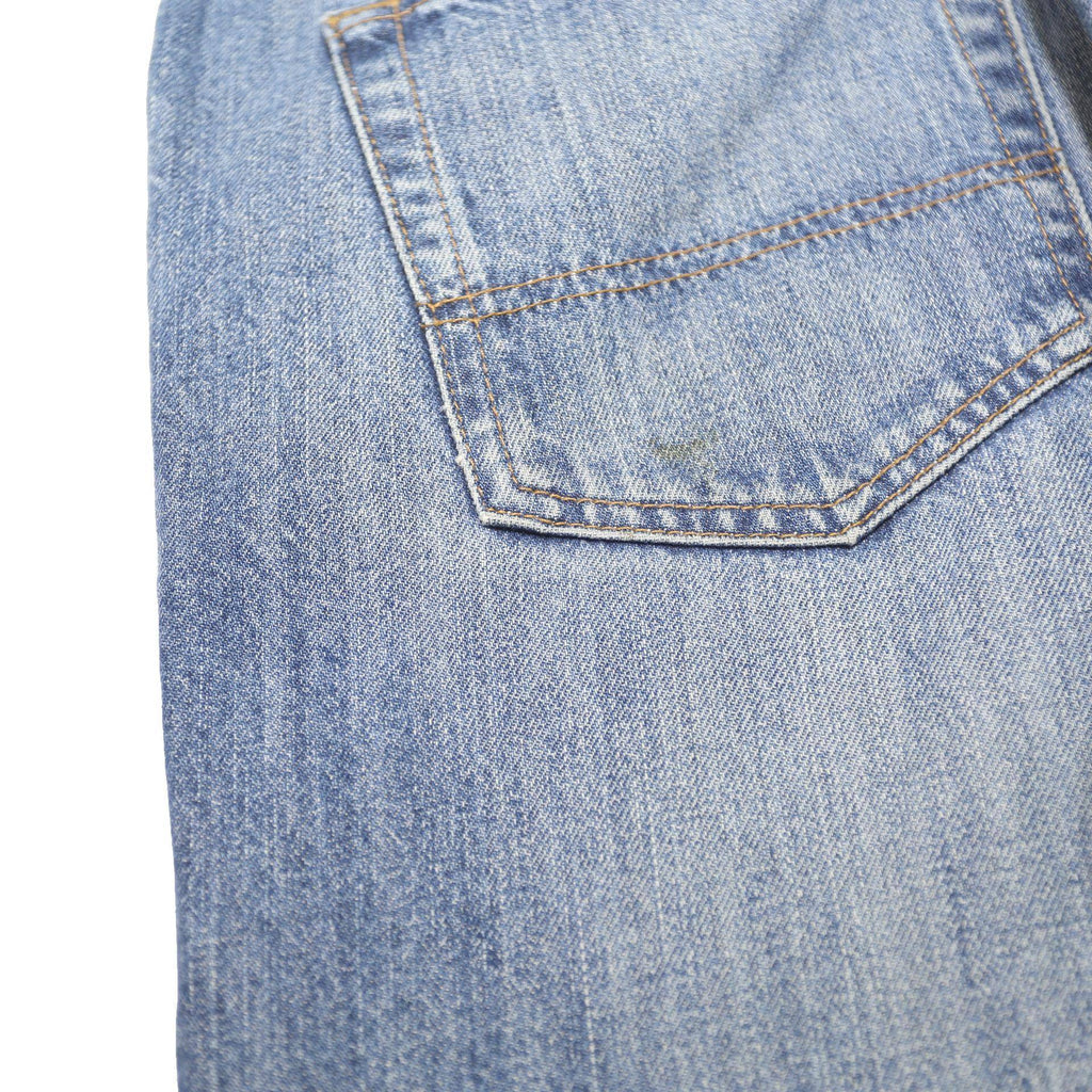 TOMMY HILFIGER Mens Jeans Blue Regular Straight Denim Light W32 L30 Classic