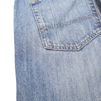 TOMMY HILFIGER Mens Jeans Blue Regular Straight Denim Light W32 L30 Classic