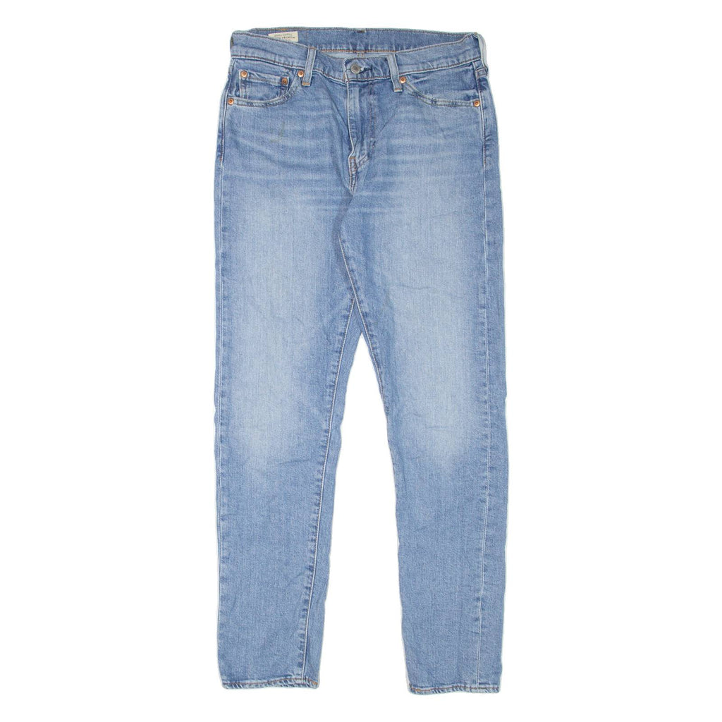 LEVI'S 510 BIG E Jeans Mens Blue Slim Skinny Stonewash W30 L32