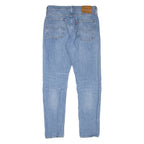 LEVI'S 510 BIG E Jeans Mens Blue Slim Skinny Stonewash W30 L32