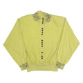 Mens Sweatshirt Green High Neck 90s S