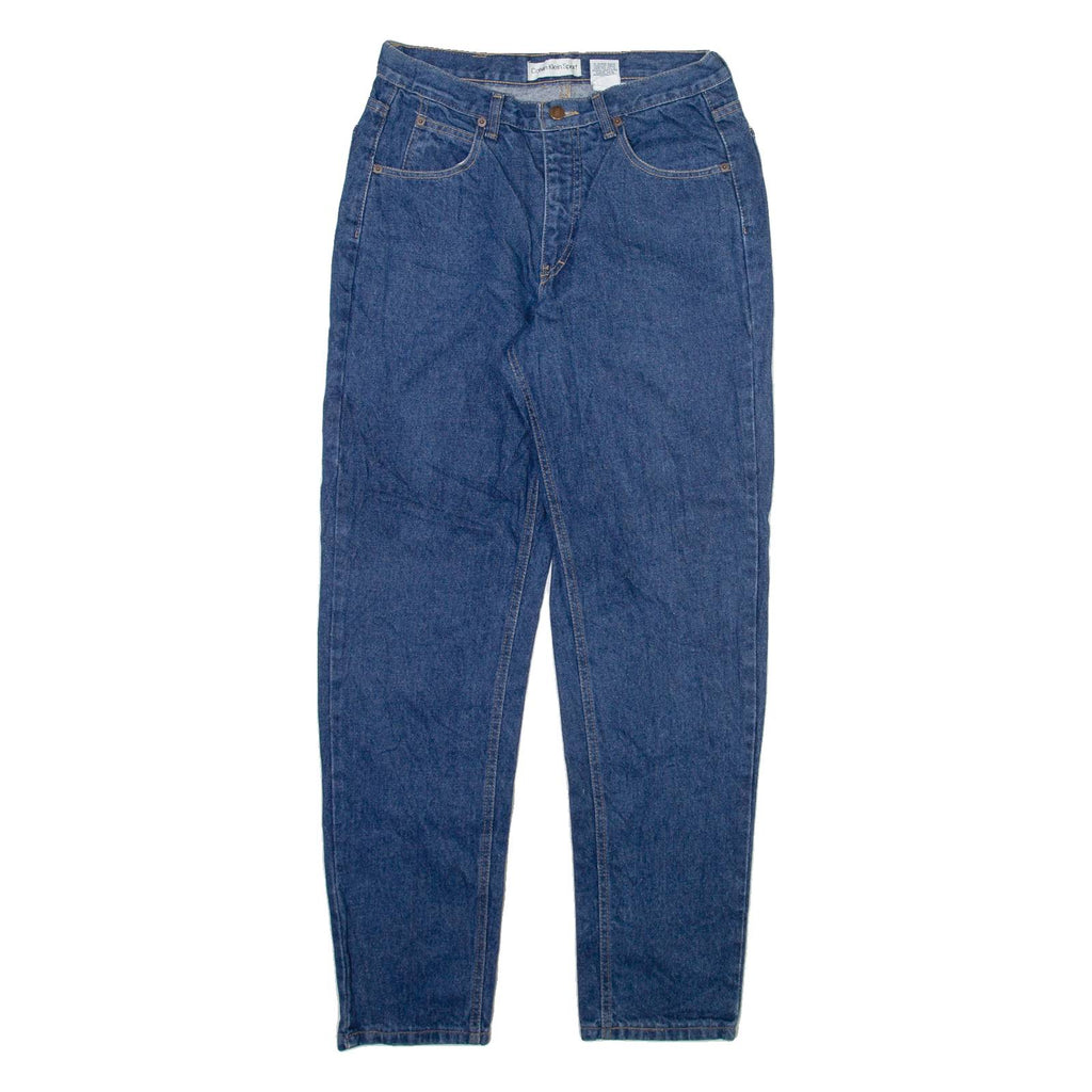 CALVIN KLEIN Mens Jeans Blue Regular Tapered W30 L31