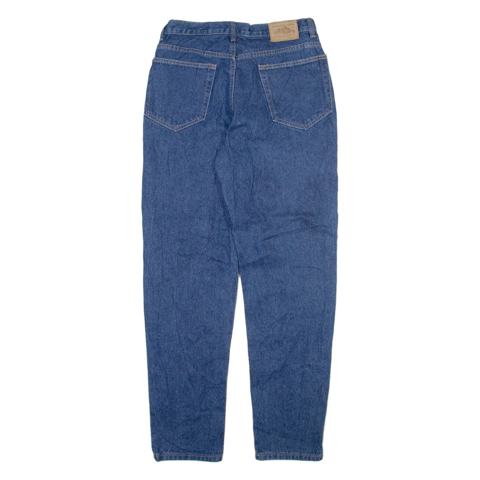CALVIN KLEIN Mens Jeans Blue Regular Tapered W30 L31