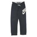 NIKE Mens Joggers Black Regular Tapered M W28 L27 Cotton Blend Casualwear