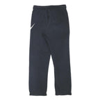 NIKE Mens Joggers Black Regular Tapered M W28 L27 Cotton Blend Casualwear