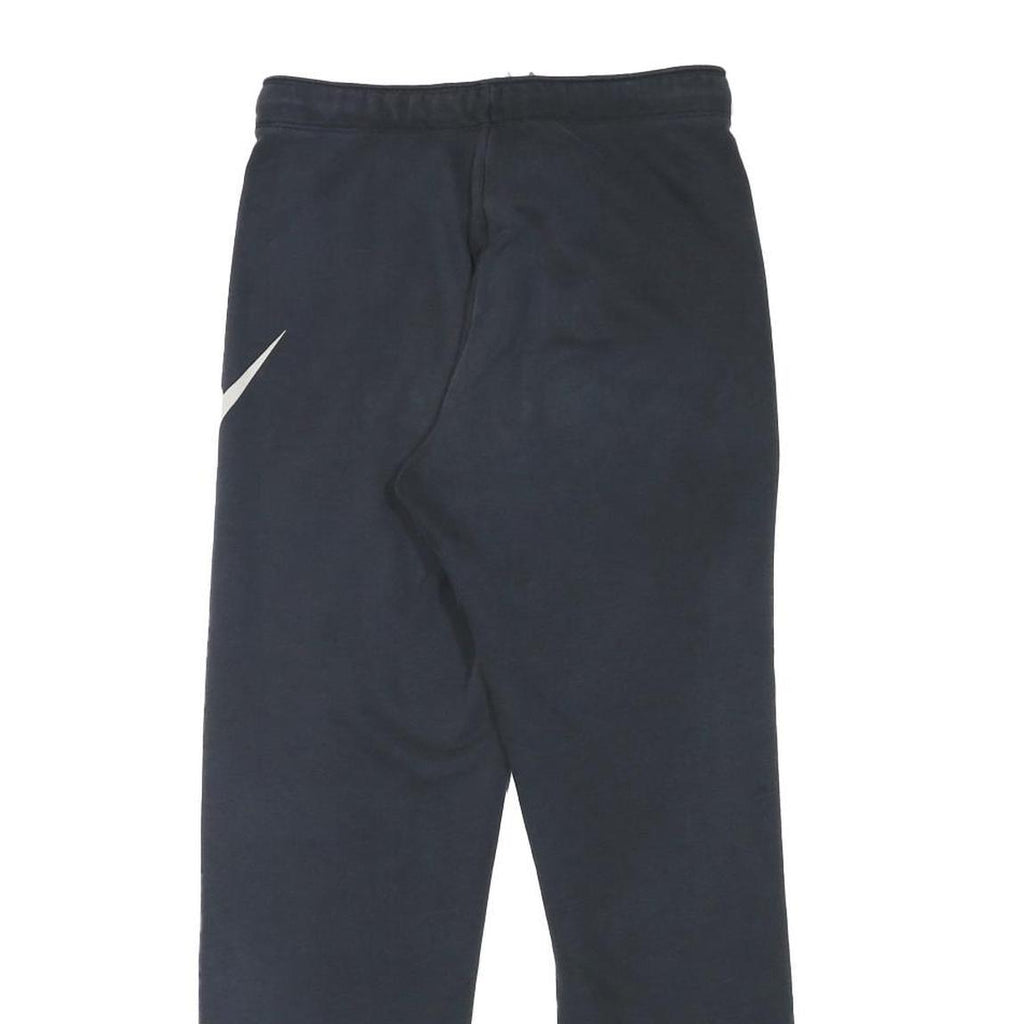 NIKE Mens Joggers Black Regular Tapered M W28 L27 Cotton Blend Casualwear