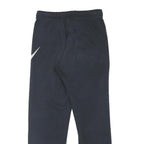 NIKE Mens Joggers Black Regular Tapered M W28 L27 Cotton Blend Casualwear