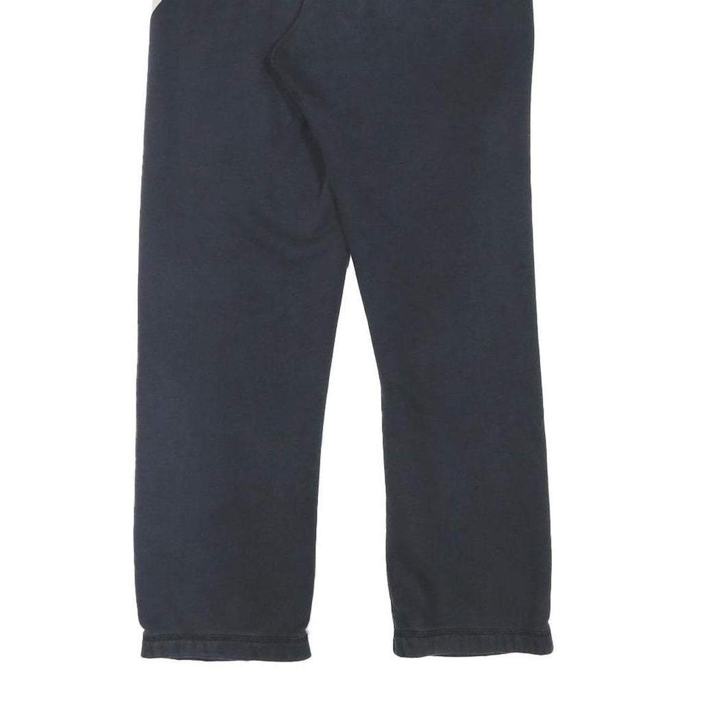 NIKE Mens Joggers Black Regular Tapered M W28 L27 Cotton Blend Casualwear