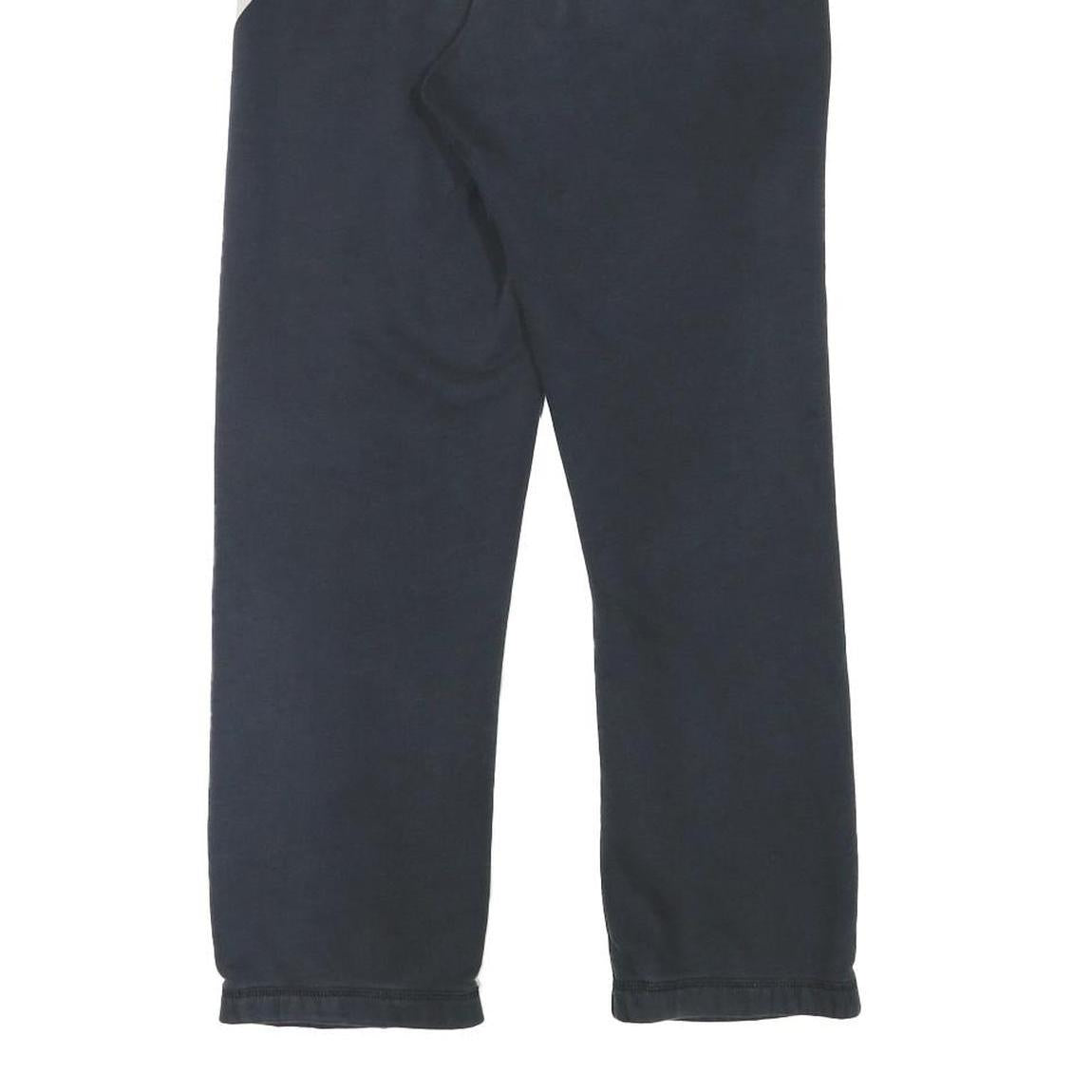 NIKE Mens Joggers Black Regular Tapered M W28 L27 Cotton Blend Casualwear