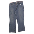 LEVI'S Womens 550 Straight Jeans Blue Relaxed Straight Denim Medium W30 L26