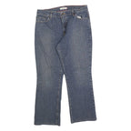 LEVI'S Womens 550 Straight Jeans Blue Relaxed Straight Denim Medium W30 L26