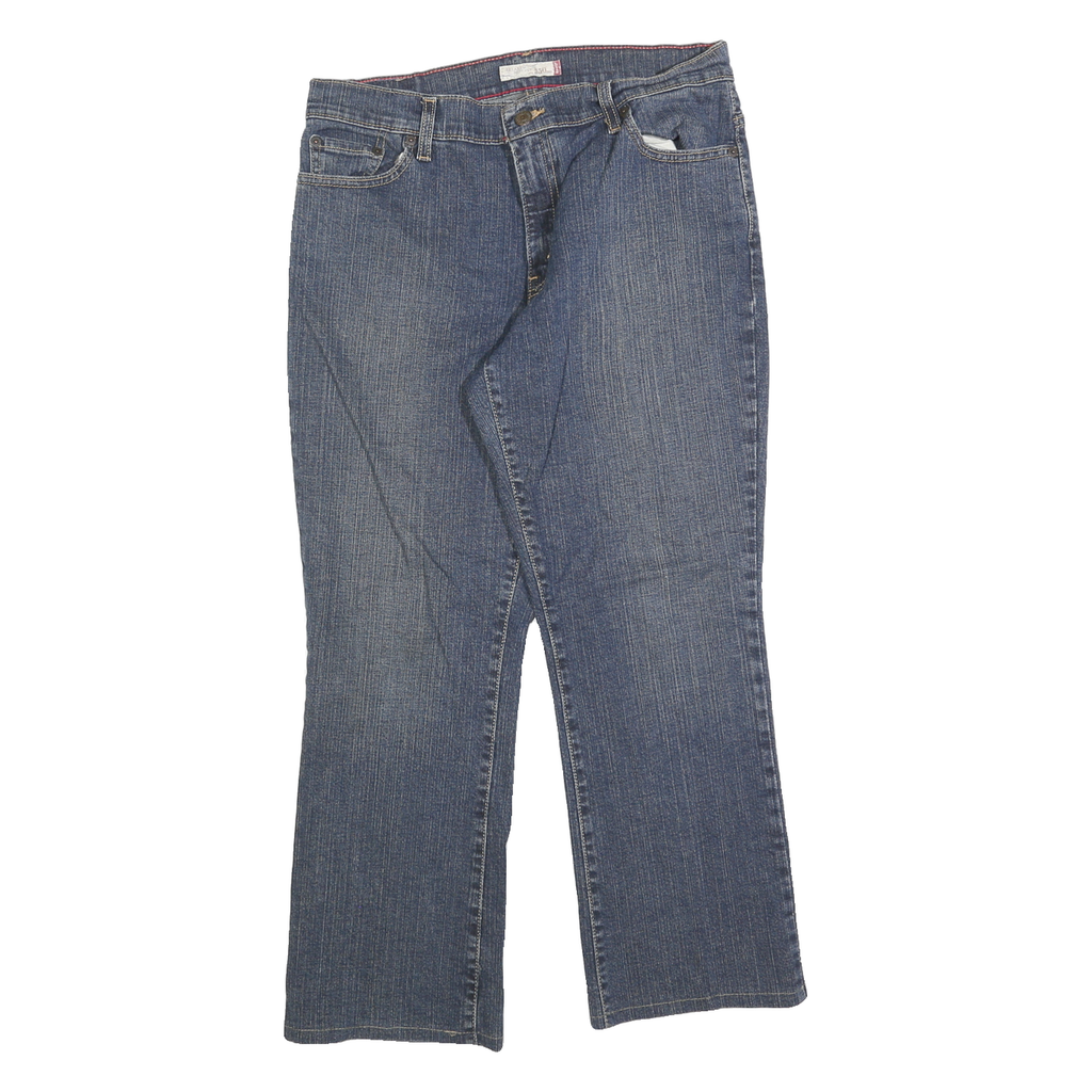 LEVI'S Womens 550 Straight Jeans Blue Relaxed Straight Denim Medium W30 L26