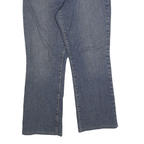 LEVI'S Womens 550 Straight Jeans Blue Relaxed Straight Denim Medium W30 L26