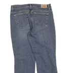 LEVI'S Womens 550 Straight Jeans Blue Relaxed Straight Denim Medium W30 L26