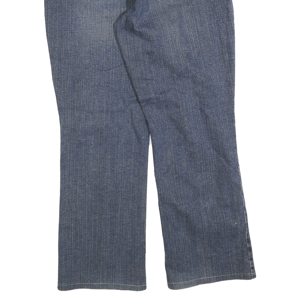 LEVI'S Womens 550 Straight Jeans Blue Relaxed Straight Denim Medium W30 L26