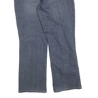 LEVI'S Womens 550 Straight Jeans Blue Relaxed Straight Denim Medium W30 L26