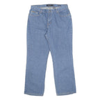 CALVIN KLEIN JEANS Womens Relaxed Blue Denim Medium W34 L30 Casual Zip Waist