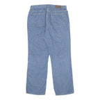 CALVIN KLEIN JEANS Womens Relaxed Blue Denim Medium W34 L30 Casual Zip Waist