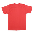 SWINGSTER Womens Red Armstrong Tires Graphic T-Shirt L Short Sleeve Crew Neck