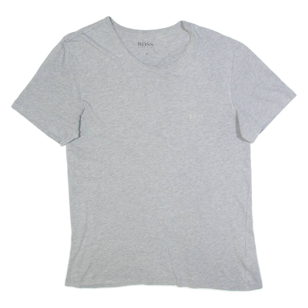 HUGO BOSS Mens T-Shirt Grey S