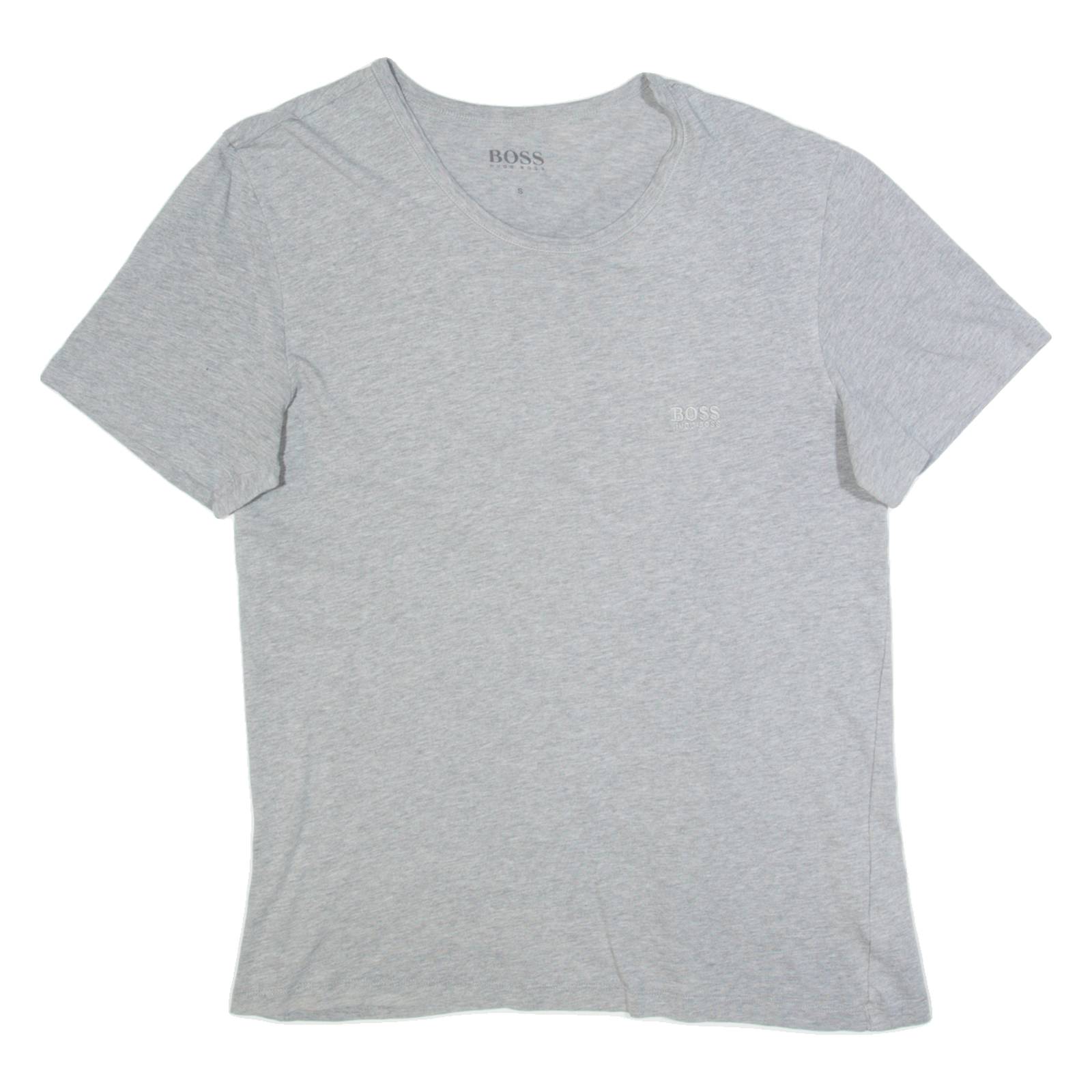 HUGO BOSS Mens T-Shirt Grey S