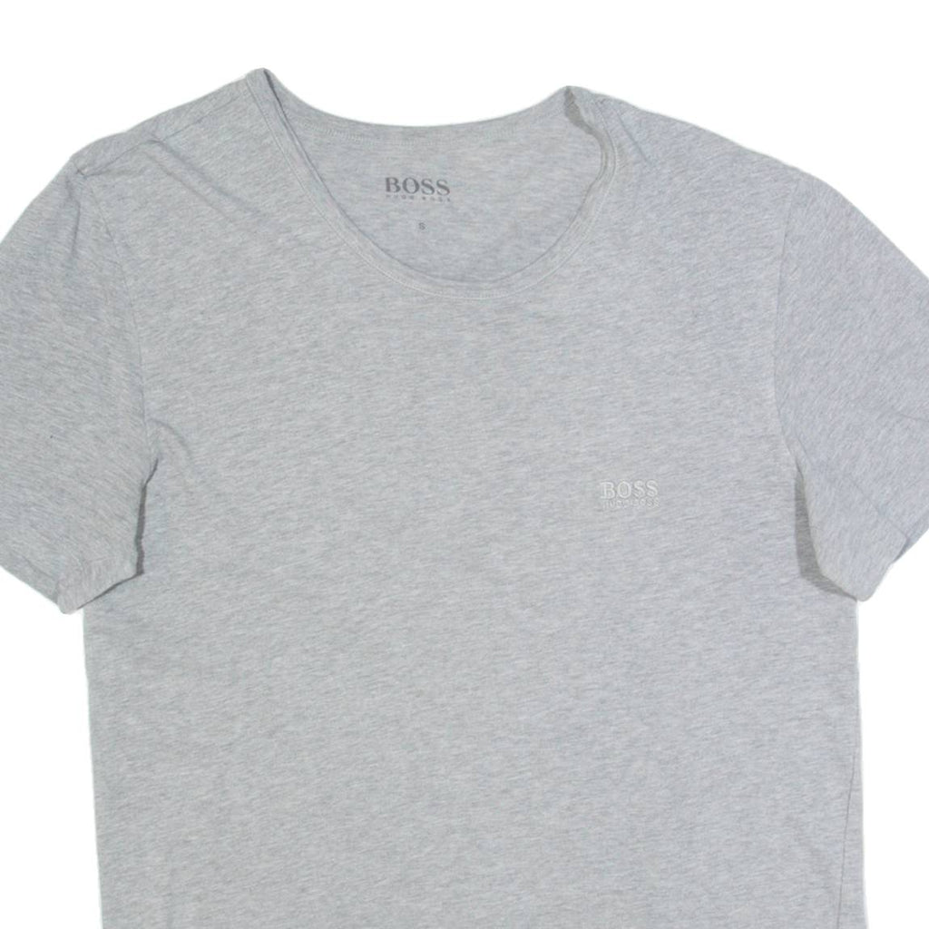 HUGO BOSS Mens T-Shirt Grey S